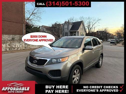 2012 Kia Sorento LX