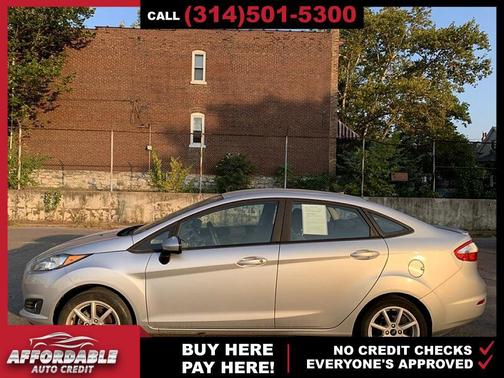 2019 Ford Fiesta SE