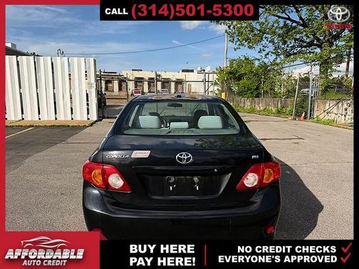 Black Sand Pearl 2010 Toyota Corolla LE