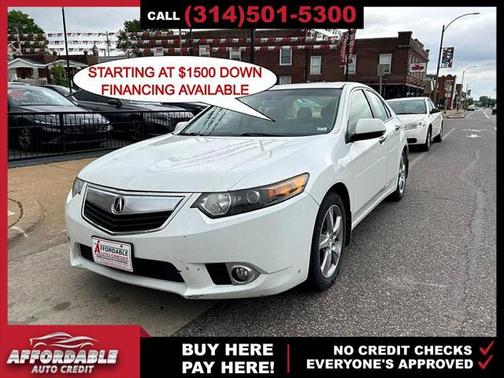 2012 Acura TSX 2.4