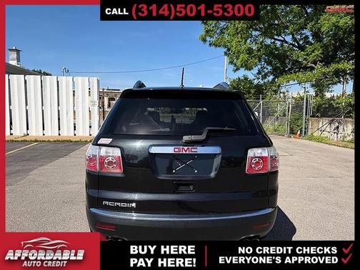 Carbon Black Metallic 2008 GMC Acadia SLE-1