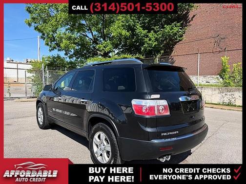 Carbon Black Metallic 2008 GMC Acadia SLE-1