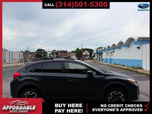 Crystal Black Silica 2016 Subaru Crosstrek 2.0i Premium