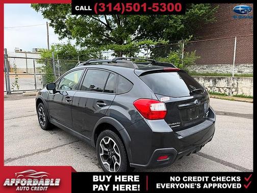 Crystal Black Silica 2016 Subaru Crosstrek 2.0i Premium