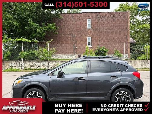Crystal Black Silica 2016 Subaru Crosstrek 2.0i Premium