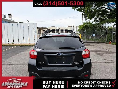 Crystal Black Silica 2016 Subaru Crosstrek 2.0i Premium