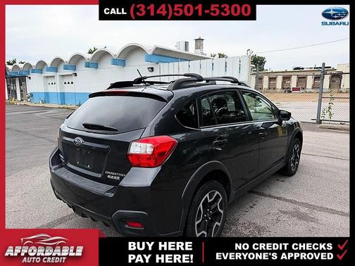 Crystal Black Silica 2016 Subaru Crosstrek 2.0i Premium