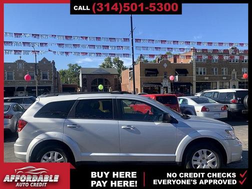 2014 Dodge Journey SE