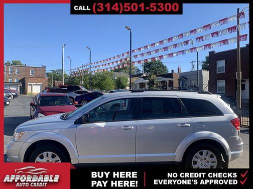 2014 Dodge Journey SE