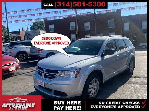2014 Dodge Journey SE