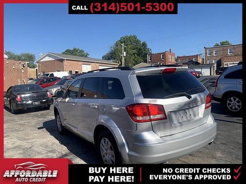 2014 Dodge Journey SE