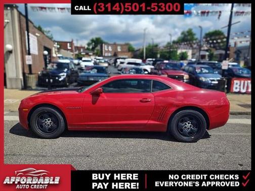 2010 Chevrolet Camaro 1LS