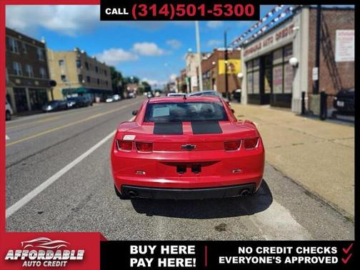 2010 Chevrolet Camaro 1LS