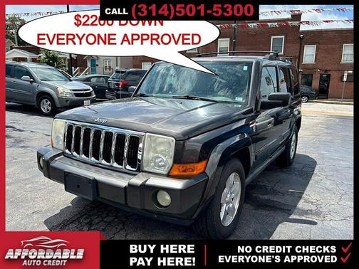 2006 Jeep Commander Base