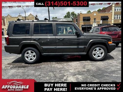 2006 Jeep Commander Base