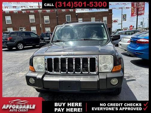 2006 Jeep Commander Base