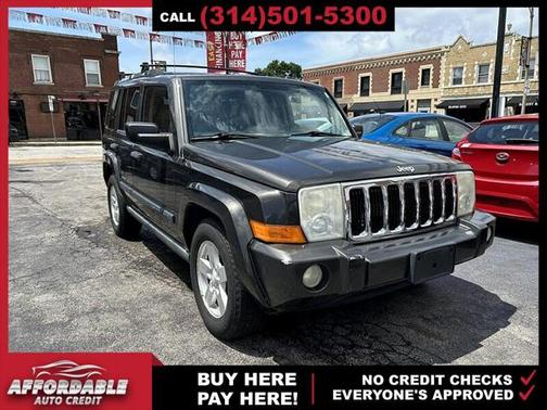 2006 Jeep Commander Base