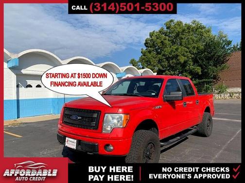 2014 Ford F-150 STX