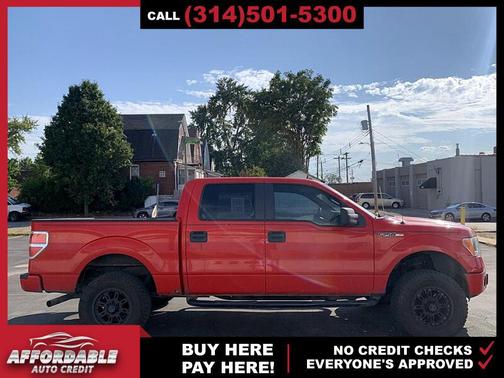 2014 Ford F-150 STX
