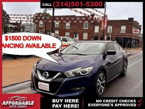 2018 Nissan Maxima 3.5 S