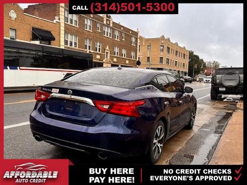 2018 Nissan Maxima 3.5 S