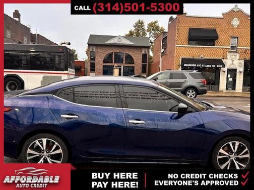 2018 Nissan Maxima 3.5 S