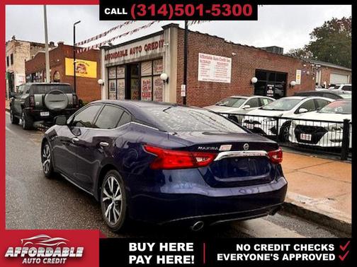 2018 Nissan Maxima 3.5 S