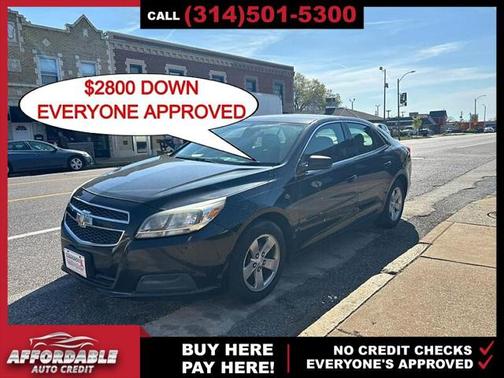 2013 Chevrolet Malibu 1LS