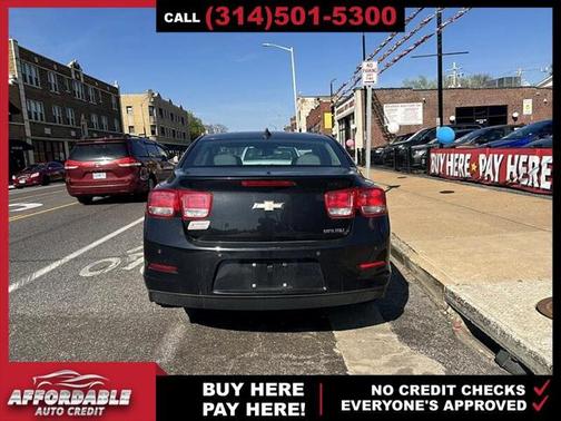 2013 Chevrolet Malibu 1LS
