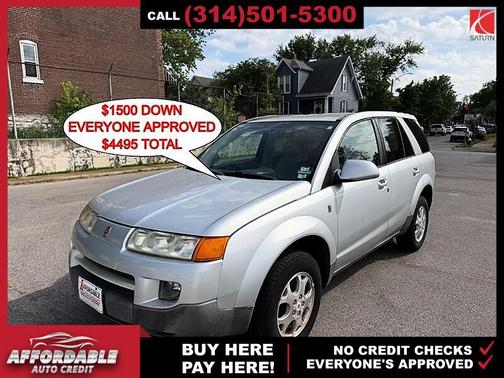 Silver Nickel 2005 Saturn Vue Base