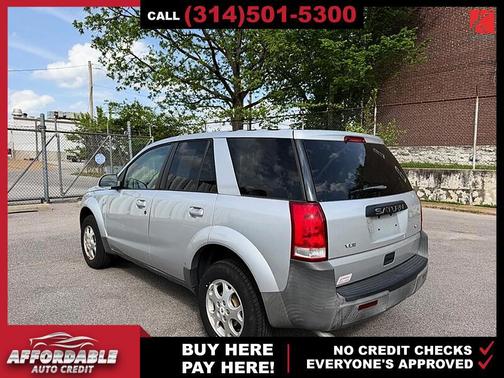 Silver Nickel 2005 Saturn Vue Base