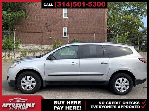2014 Chevrolet Traverse LS
