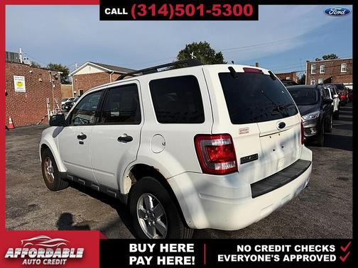 Oxford White 2011 Ford Escape XLT
