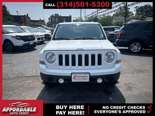 2015 Jeep Patriot Latitude