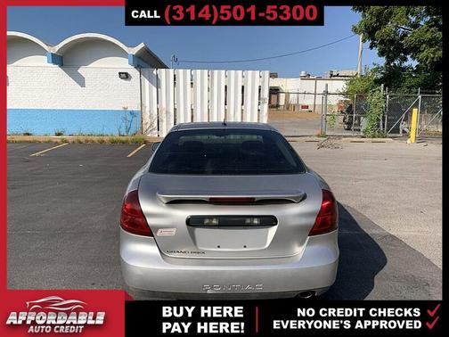 2007 Pontiac Grand Prix Base