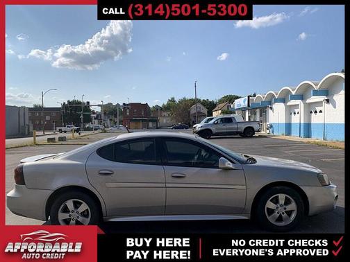 2007 Pontiac Grand Prix Base