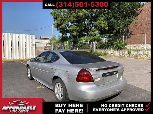 2007 Pontiac Grand Prix Base