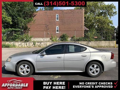 2007 Pontiac Grand Prix Base
