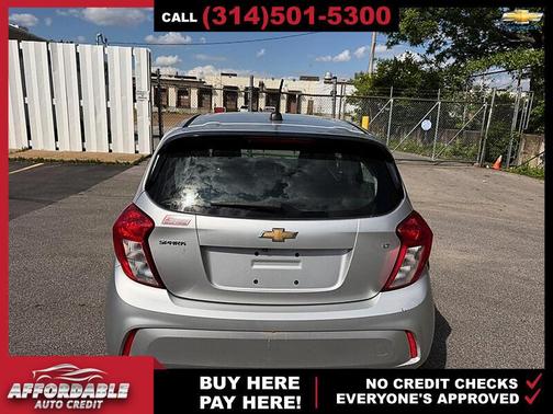 Silver Ice Metallic 2018 Chevrolet Spark 1LT
