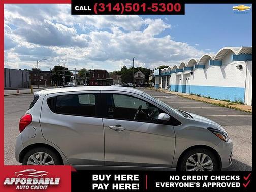 Silver Ice Metallic 2018 Chevrolet Spark 1LT