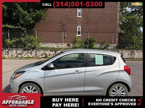 Silver Ice Metallic 2018 Chevrolet Spark 1LT