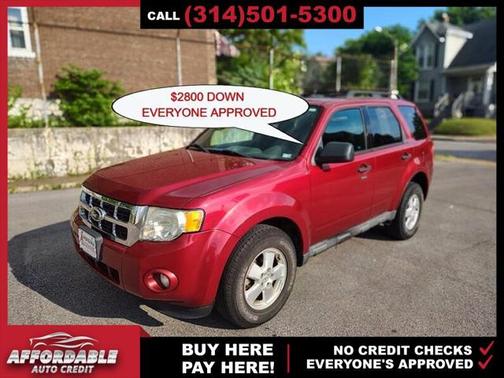 2012 Ford Escape XLT