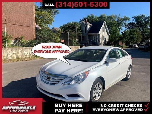 2011 Hyundai SONATA GLS