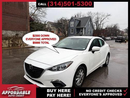 2016 Mazda Mazda3 i Sport