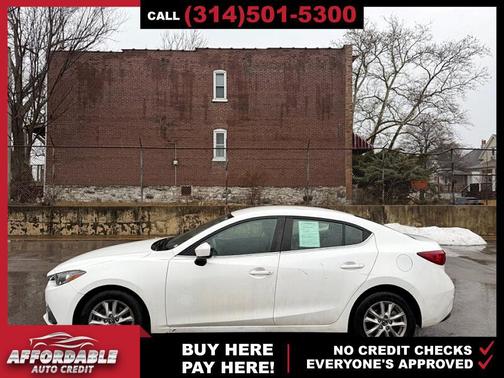 2016 Mazda Mazda3 i Sport