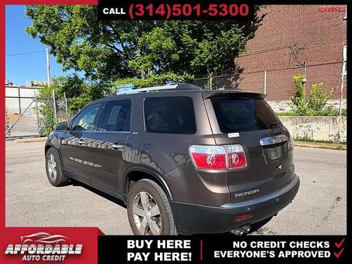 Medium Brown Metallic 2012 GMC Acadia SLT-1