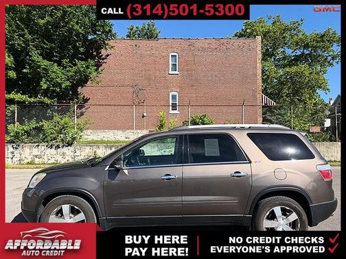 Medium Brown Metallic 2012 GMC Acadia SLT-1