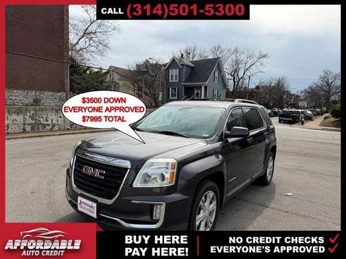 2016 GMC Terrain SLE-2