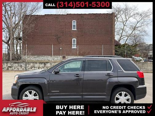 2016 GMC Terrain SLE-2