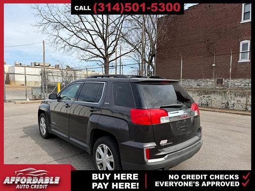 2016 GMC Terrain SLE-2